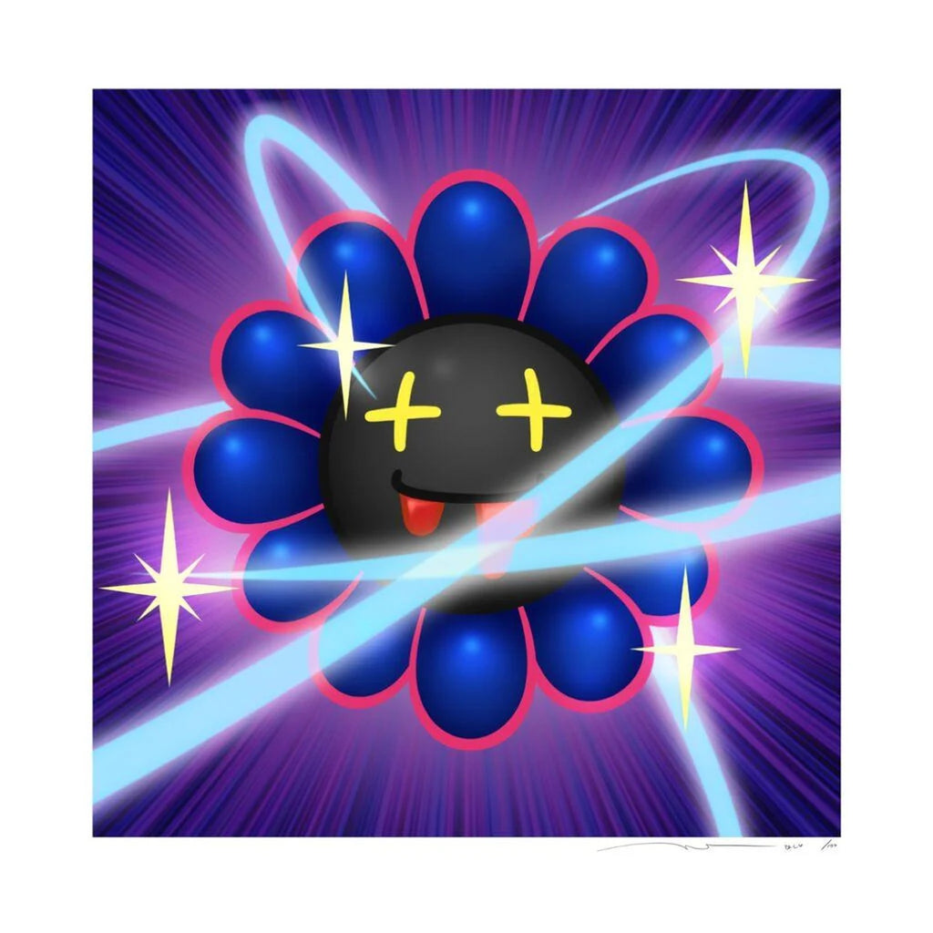 Takashi Murakami, Murakami.Flower #5916 Super Science, 2024, 2024