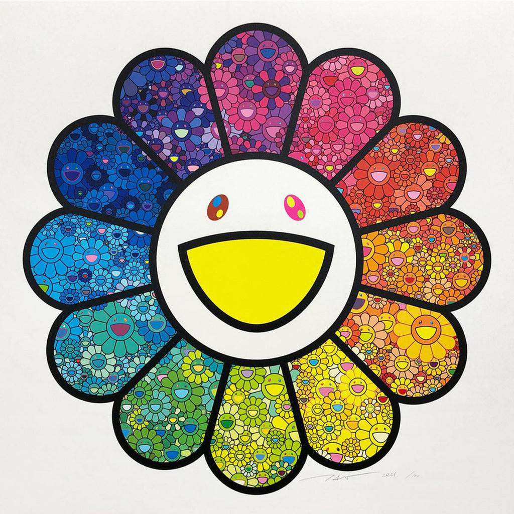 Takashi Murakami, A Flower Forest, 2021, 2021