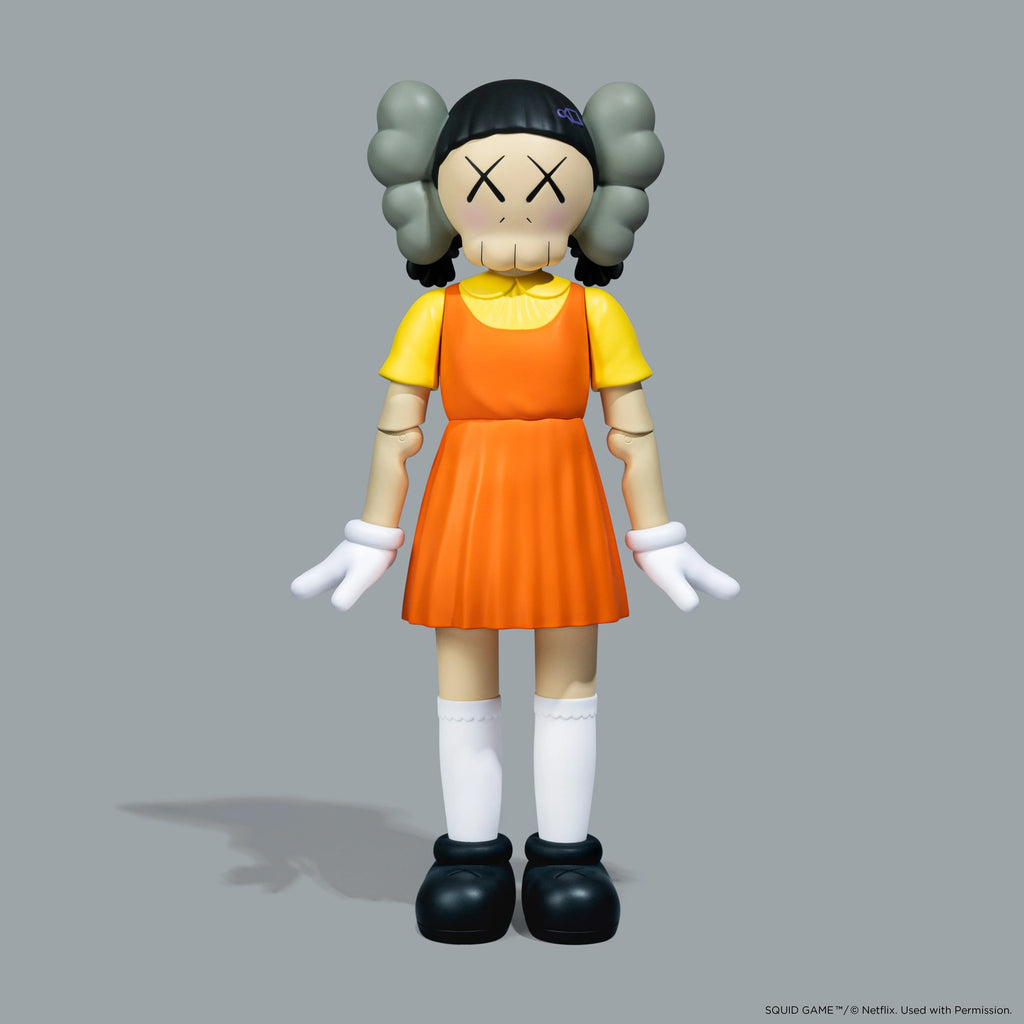 KAWS, YOUNG-HEE Figure (Coloured)