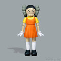 KAWS, YOUNG-HEE Figure (Coloured)