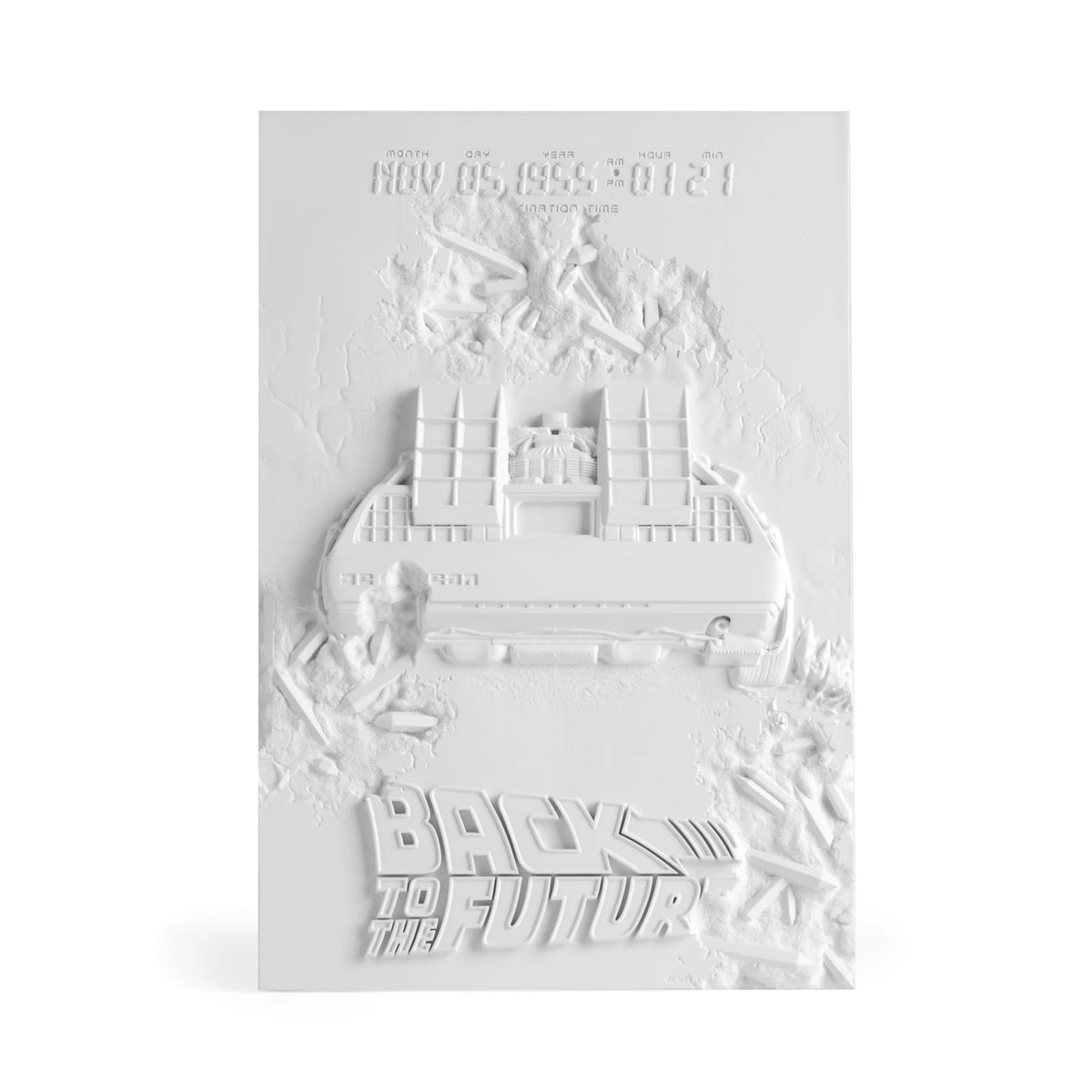 Daniel Arsham, Eroded Movie Poster