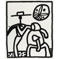 Keith Haring, Kutztown, 1989