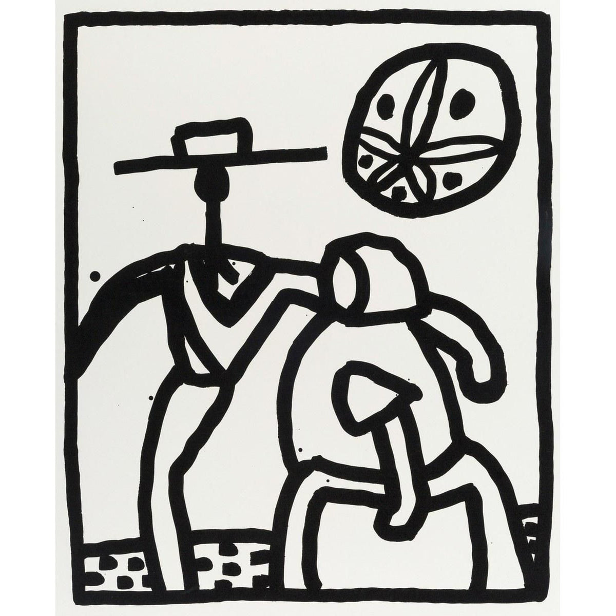 Keith Haring, Kutztown, 1989