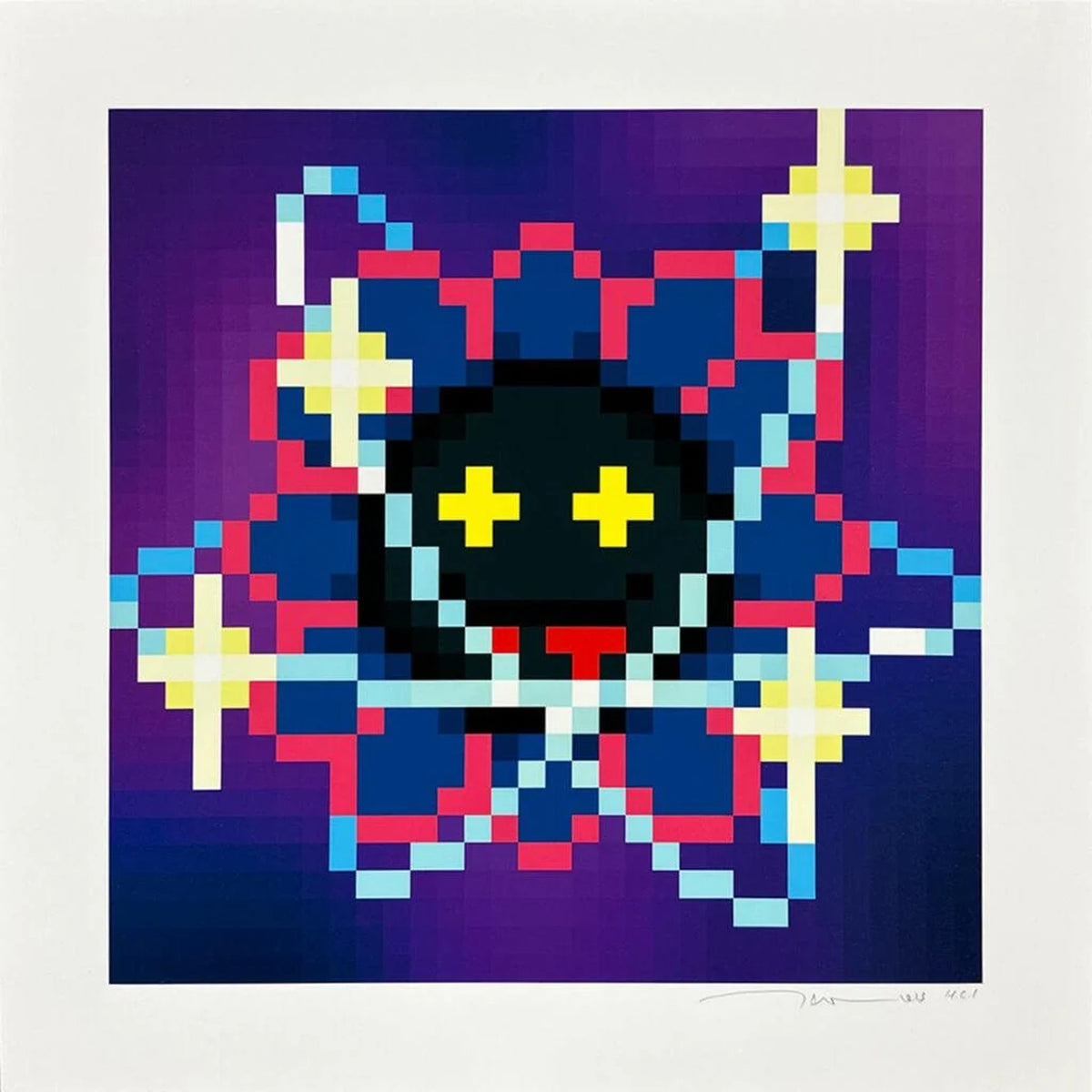 Takashi Murakami, Murakami.Flower #5916 Ultra Science, 2023, 2023