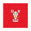 Takashi Murakami, DOB 2021 Camellia Red, 2021, 2021
