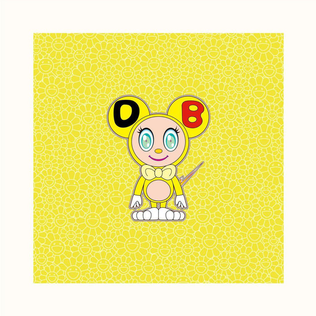 Takashi Murakami, DOB 2021 Yellow, 2021, 2021