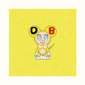 Takashi Murakami, DOB 2021 Yellow, 2021, 2021