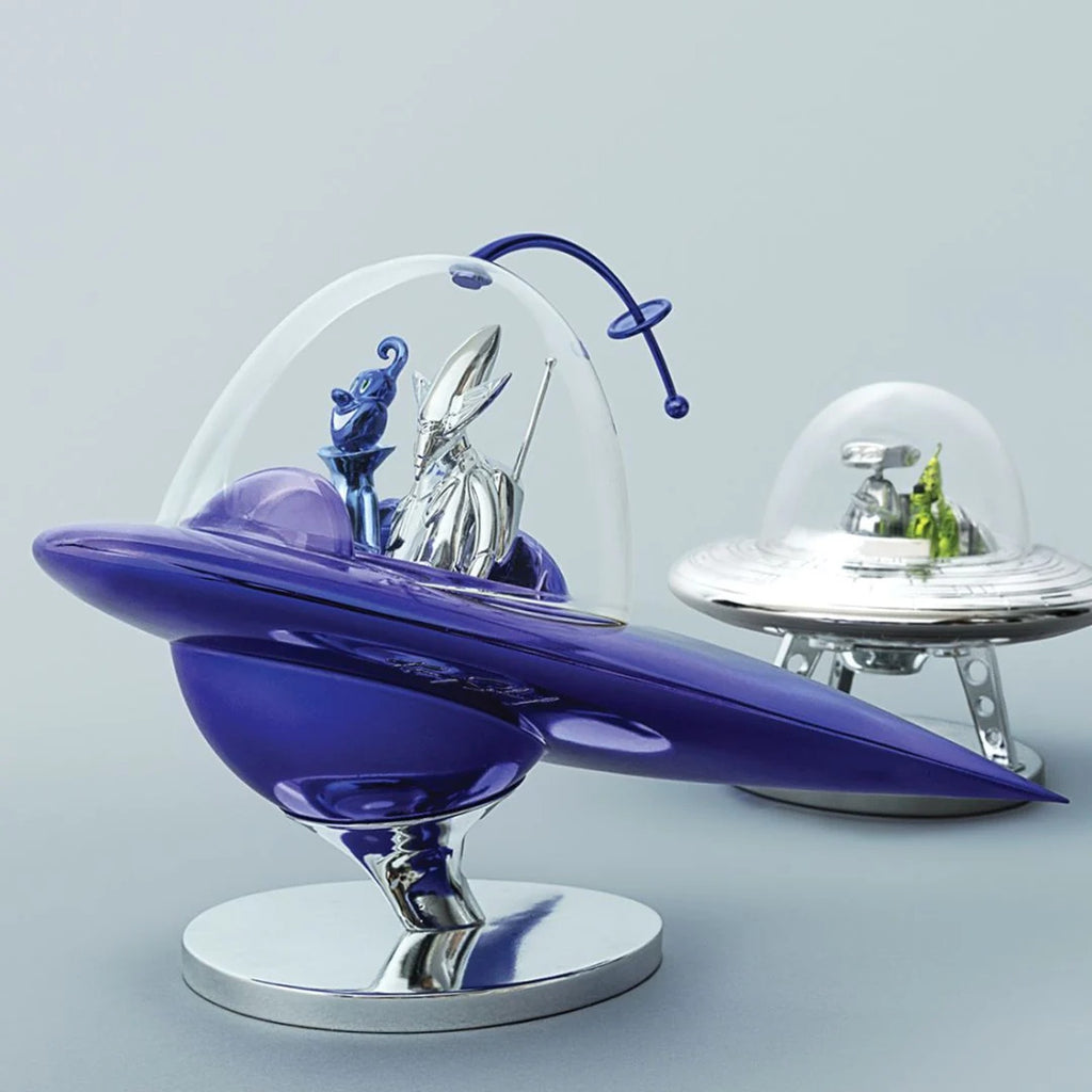 Futura, Untitled (Stainless Steel Sculptures Set)