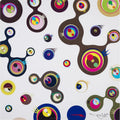 Takashi Murakami, Jellyfish Eyes - White 3, 2011, 2011