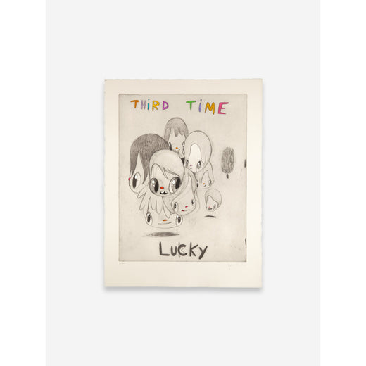 Javier Calleja - Third Time Lucky (Hand-finished)