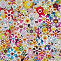 Takashi Murakami, Flowers Blooming in this World and the Land of Nirvana 4, 2013, 2013