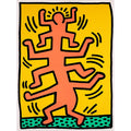 Keith Haring, Growing 1, 1988