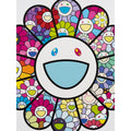 Takashi Murakami, Lollipop Flowers Rainbow, 2026