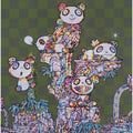 Takashi Murakami, Pandas Panda Cubs Pandas, 2019, 2019