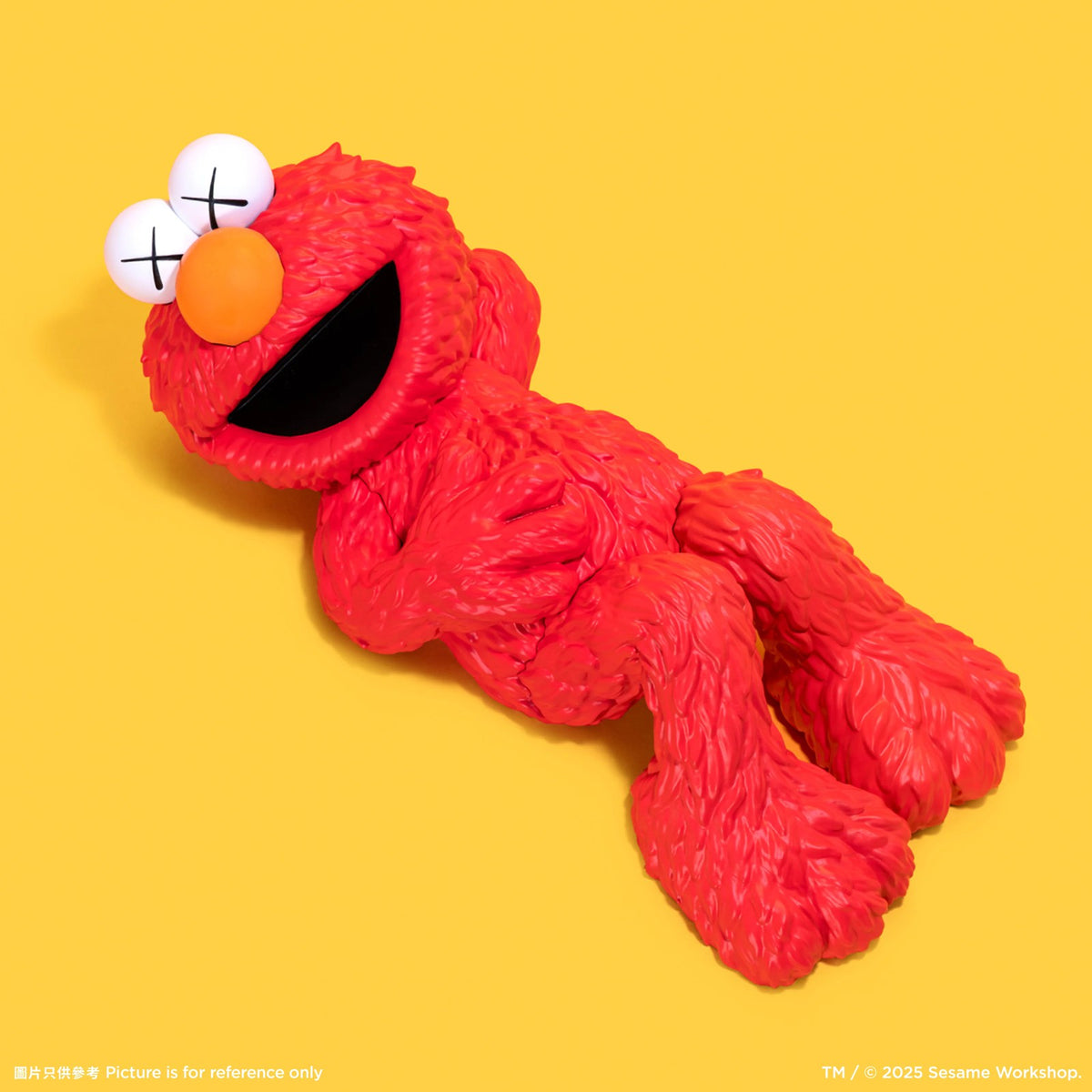 KAWS, Elmo