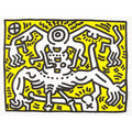Keith Haring, Untitled 1986, 1986