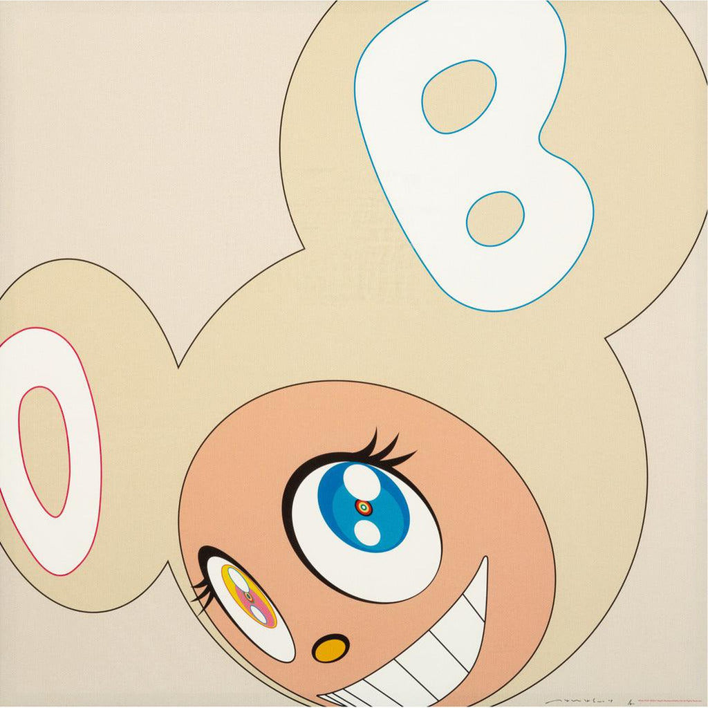Takashi Murakami, White DOB, 2004, 2004