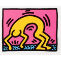 Keith Haring, Pop Shop II, Plate III, 1988