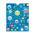 Takashi Murakami, Flowers and Prosperity Lapis Lazuli Blue, 2025, 2025