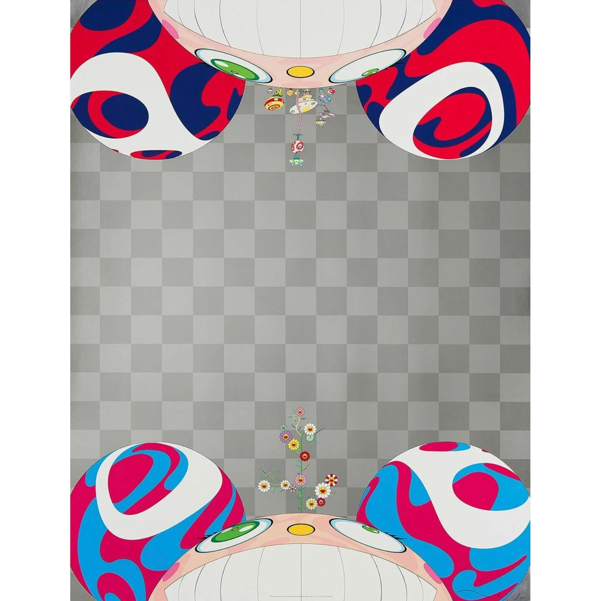 Takashi Murakami, Flowers Have Bloomed, 2010, 2010