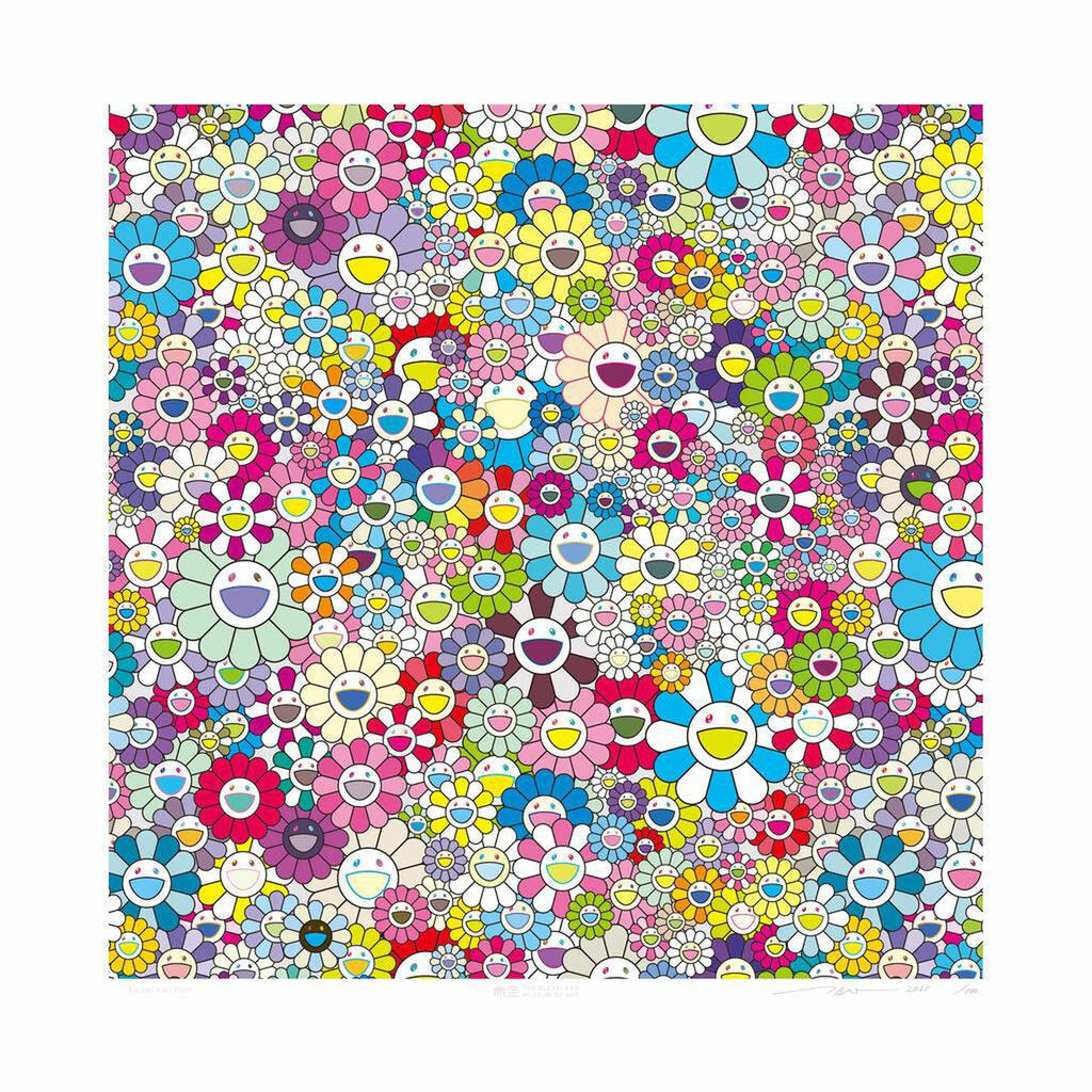 Takashi Murakami, Flowers (Small), 2025, 2025