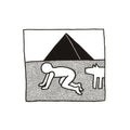 Keith Haring, The Blueprint Drawings 17, 1990