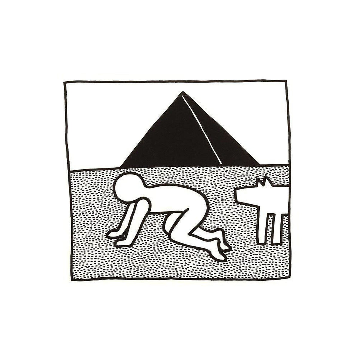 Keith Haring, The Blueprint Drawings 17, 1990