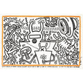 Keith Haring, Keith Haring At Robert Fraser Gallery, 1983