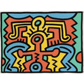 Keith Haring, Growing 5, 1988
