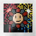 Takashi Murakami, Murakami.Flower #4539 firework, 2023, 2023