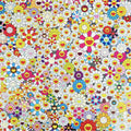 Takashi Murakami, Field Of Smiling Flowers, 2010, 2010