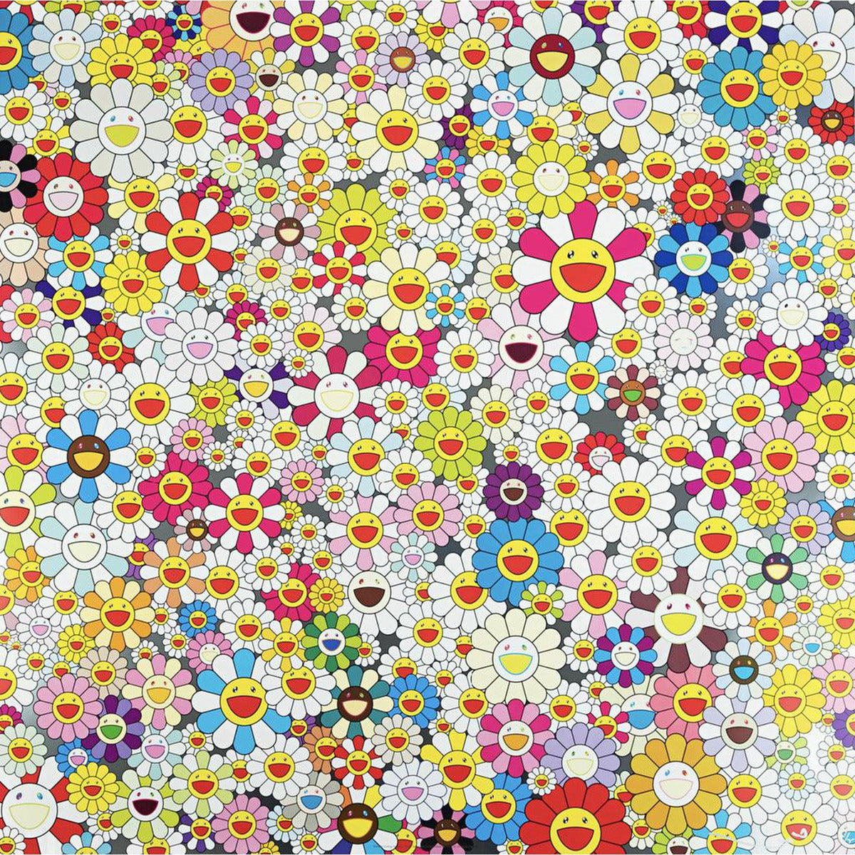 Takashi Murakami, Field Of Smiling Flowers, 2010, 2010