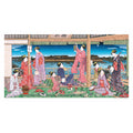 Takashi Murakami, Torii Kiyonaga’s “A Party Viewing the Moon across the Sumida River” UFO, Flower Parent and Child, and Many Cats - SUPERFLAT, 2026, 2026