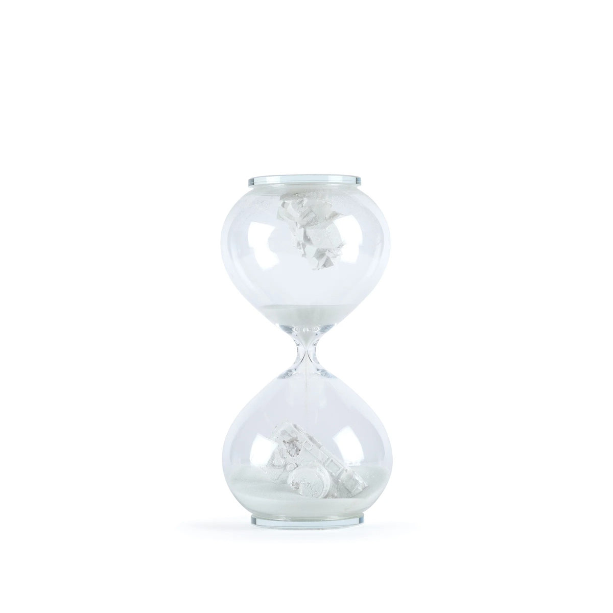 Daniel Arsham, Hourglass 001