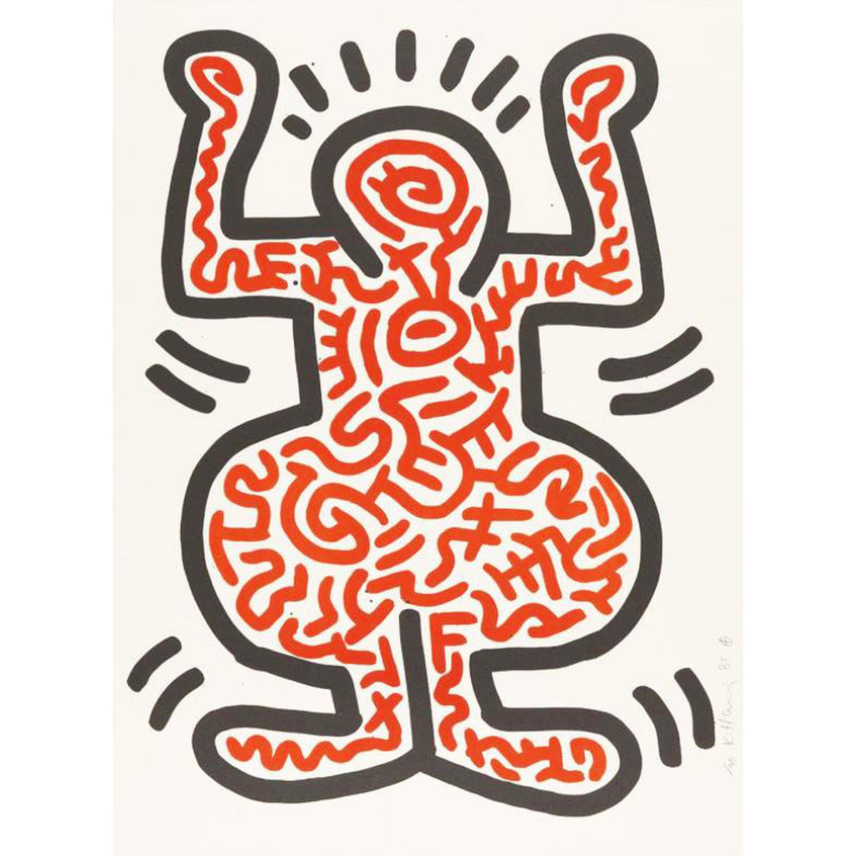 Keith Haring, Ludo 1, 1985