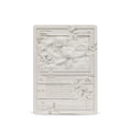 Daniel Arsham, White Crystalized Mew Card