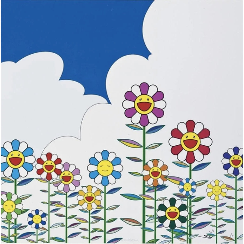 Takashi Murakami, Flowers 2, 2011, 2011