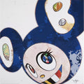 Takashi Murakami, And Then x 6 (Marine Blue: The Superflat Method), 2013, 2013