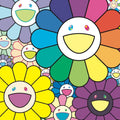 Takashi Murakami, Fluffy, Super Flat Flowers, 2026, 2026