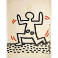 Keith Haring, Bayer Suite 5, 1982