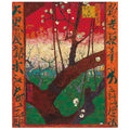 Takashi Murakami, Hiroshige’s 100 Famous Views of Edo: Japonisme Reconsidered—Van Gogh’s Flowering Plum Orchard (after Hiroshige) (Large), 2025, 2025