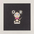 Takashi Murakami, DOB 2020 BLACK, 2020, 2020