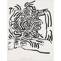 Keith Haring, Bad Boys 2, 1986