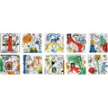 Keith Haring, Apocalypse (complete set), 1988