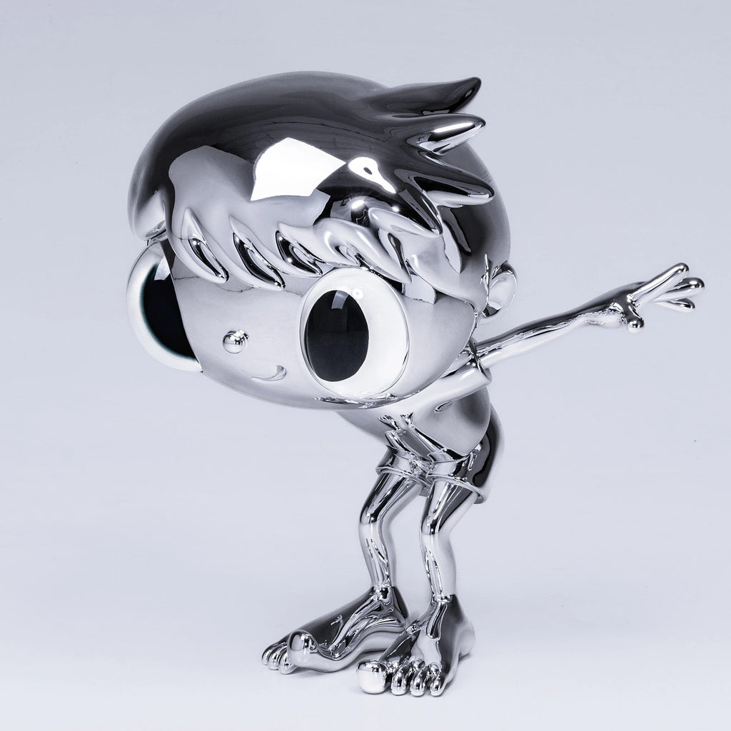 Javier Calleja, NO WINGS TO FLY (Stainless steel)