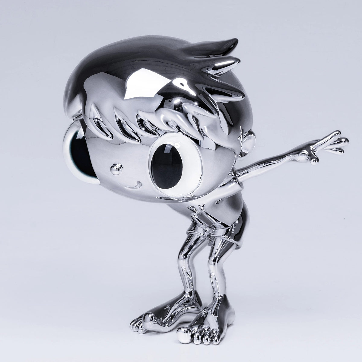 Javier Calleja, NO WINGS TO FLY (Stainless steel)
