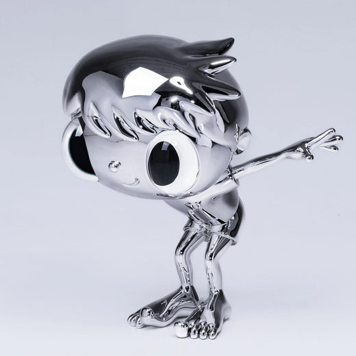 Javier Calleja - NO WINGS TO FLY (Stainless steel)