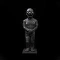 Yue Minjun, “Genesis” (元氣) Bronze Incense Chamber