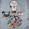 Takashi Murakami, Mr. DOB Comes to Play His Flute, 2013, 2013