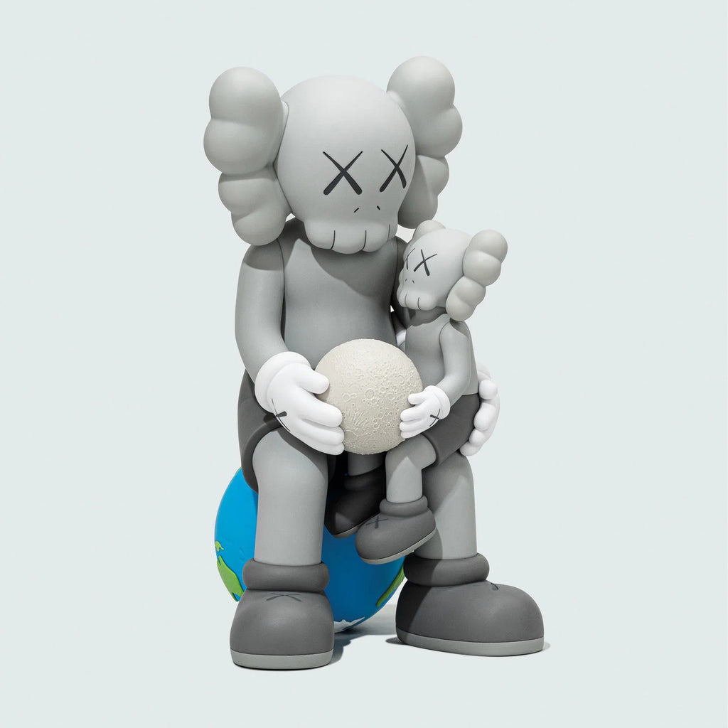Detail of KAWS, KAWS:HOLIDAY THAILAND - Grey